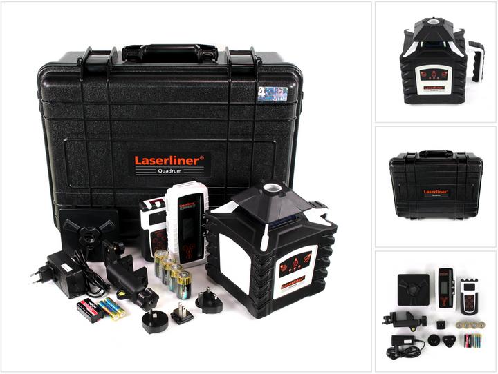 Immagine prodotto Laserliner Set professionale di laser rotanti