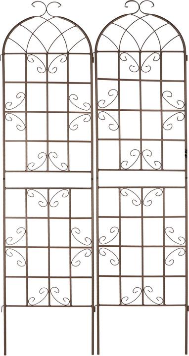 Produktbild Relaxdays 2x Rankgitter (52 cm, 2 cm)