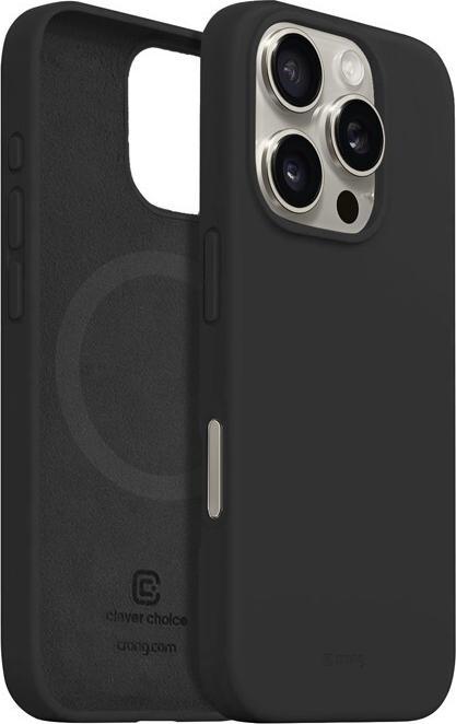 Immagine prodotto Crong Color Cover Magnetic - iPhone 16 Pro Max MagSafe Hülle (Schwarz) (Apple iPhone 16 Pro Max)