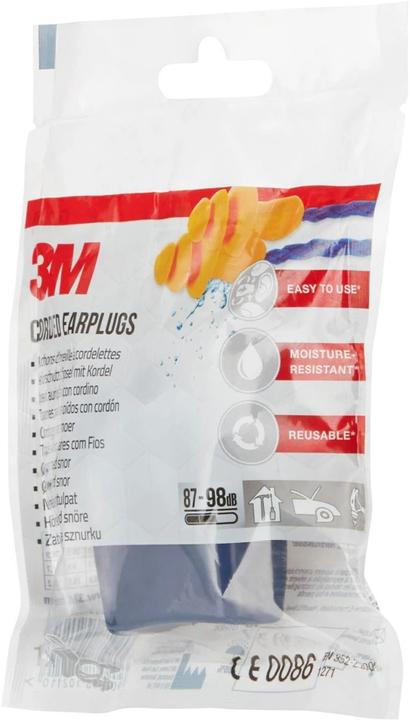 Produktbild 3M Gehörschutzstöpsel mit Kordel (1 x)