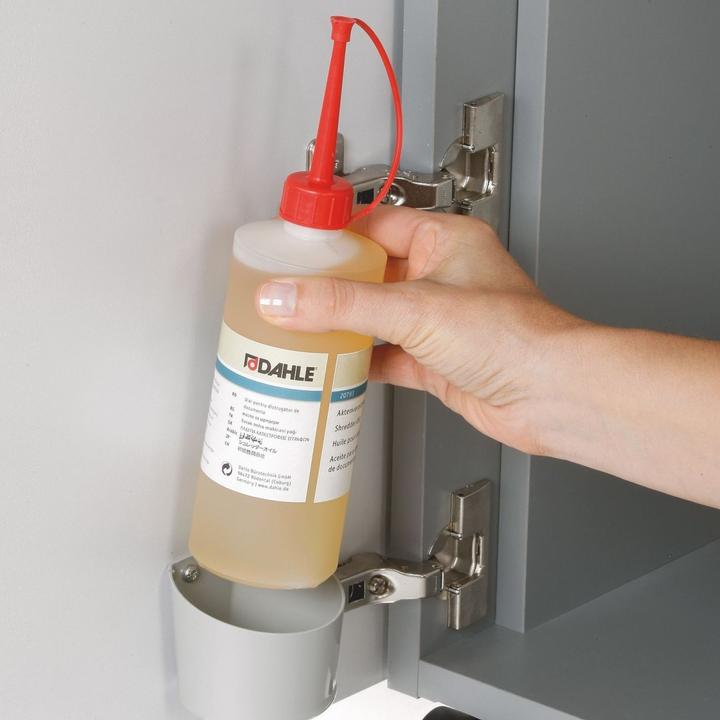Produktbild Novus Aktenvernichter Security Team Dahle 510 (Partikelschnitt)