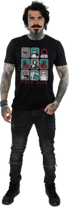 Produktbild Star Wars The Last Jedi Dark Side Multi Character TShirt (L)