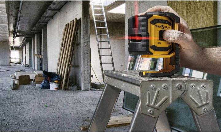 Produktbild Stabila Kreuzlinien-Lot-Laser LAX 300