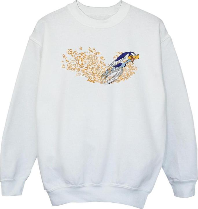 Image du produit Looney Tunes - Sweat ACME DOODLES ROAD RUNNER - Fille (152, 158)