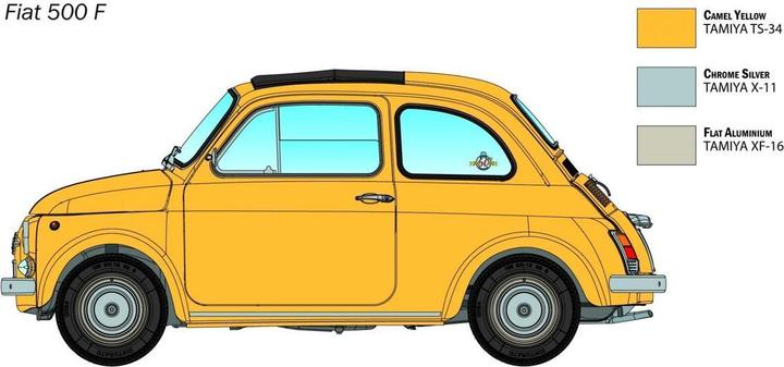 Image du produit 1:12 Fiat 500 F Upgraded Edition