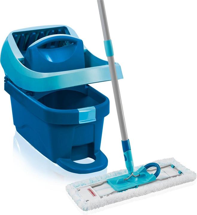 Produktbild Leifheit Set Wischtuchpresse Profi XL mit Rollen und Bodenwischer (1 Stk.)