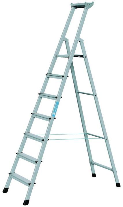 Actual product image Zarges Professional stepladder, single-sided access (Stepladder, 260 cm)