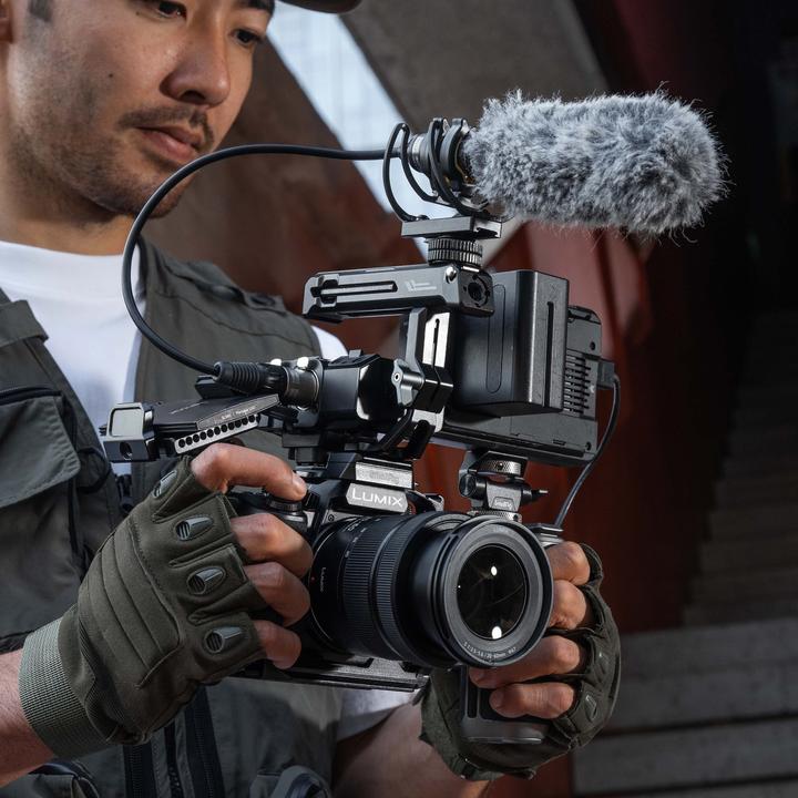 Image du produit SmallRig Cage Kit for Panasonic LUMIX S1R II 4903 (Cage)