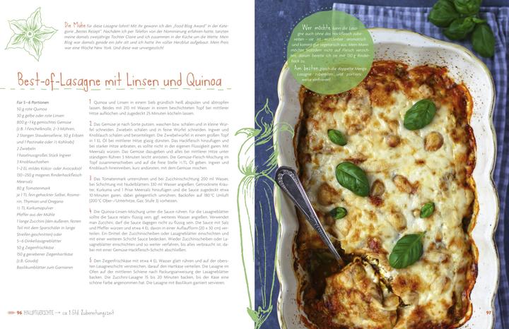 Produktbild Gesund kochen ist Liebe (Deutsch, Veronika Pachala, 2015)