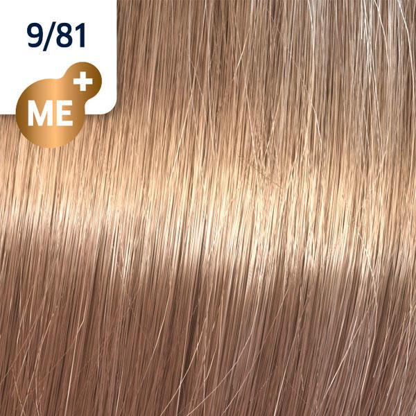 Image du produit Wella Koleston Rich Naturals (9/81 blond clair cendre perlée)