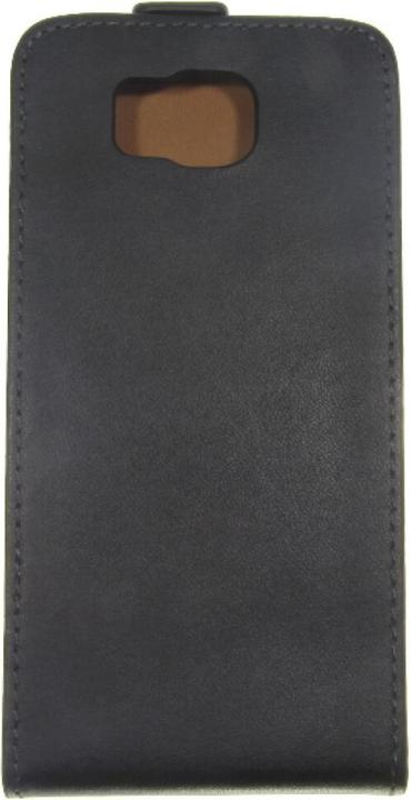 Immagine prodotto OEM Custodia Flip Slim in pelle Galaxy Alpha G850 - Nero (Samsung Galaxy Alpha)