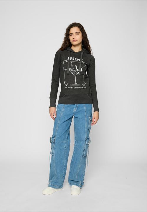 Image du produit Mister Tee Sweat à capuche F-Word pour femme - 67193 (L)