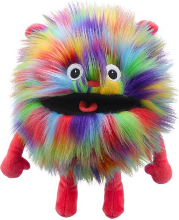 Image du produit The Puppet Company Marionnette Monstre arc-en-ciel env. 35 cm