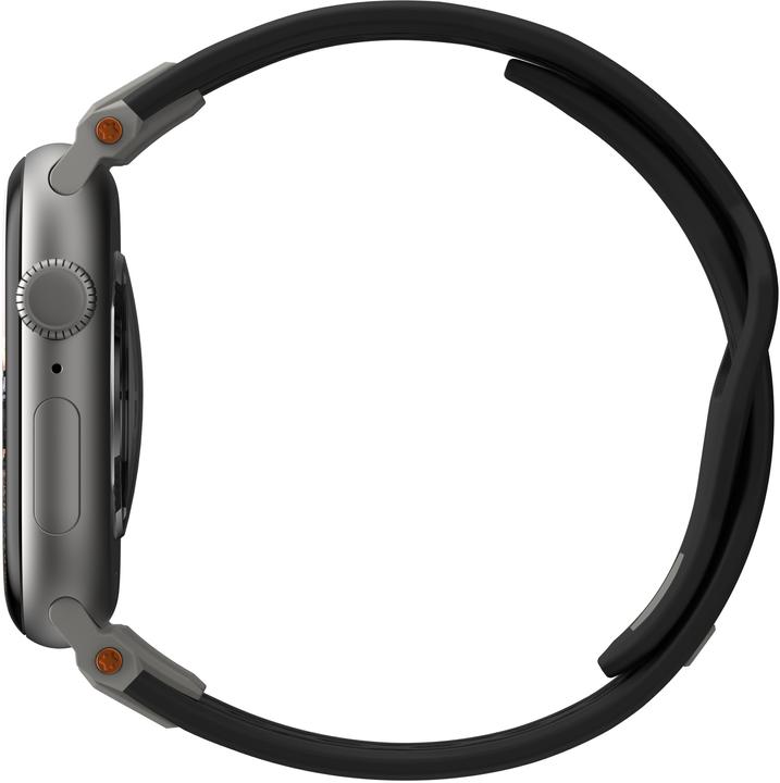 Immagine prodotto UAG Cinturino Urban Armor Gear Monarch| Apple Watch Ultra/42/44/45/46mm|nero/titanio (194158114036) (Silicone, Apple Watch)