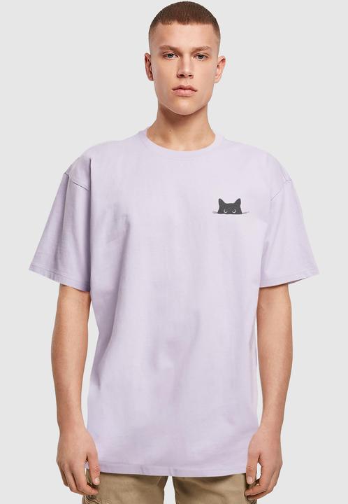 Produktbild Merchcode Halloween - Cat Tee - 175673 (XXL)