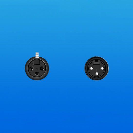 Produktbild Ugreen Xlr – Xlr (1 m, XLR)
