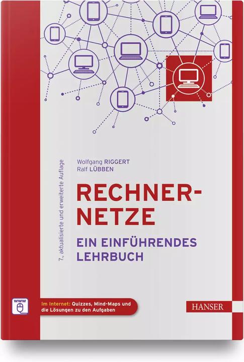 Produktbild Rechnernetze (Deutsch, Wolfgang Riggert, Ralf Lübben, 2022)