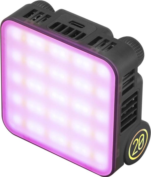 Actual product image Zhiyun Fiveray M20C RGB (Further permanent lights)