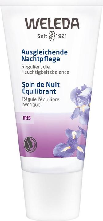 Produktbild Weleda Iris ausgleichende Nachtpflege (30 ml, Nachtcreme)