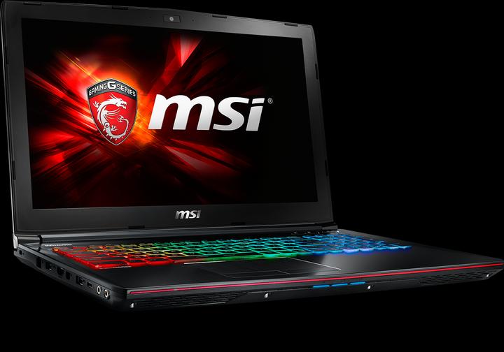Produktbild MSI GE62 Apache Pro (15.60", Intel Core i7-6700HQ, 16 GB, 256 GB, CH)