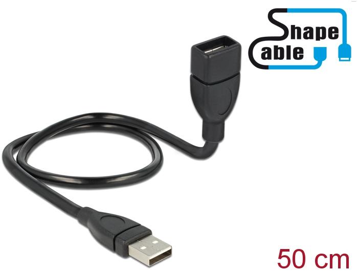 Actual product image Delock USB 2.0 (0.50 m, USB 2.0)
