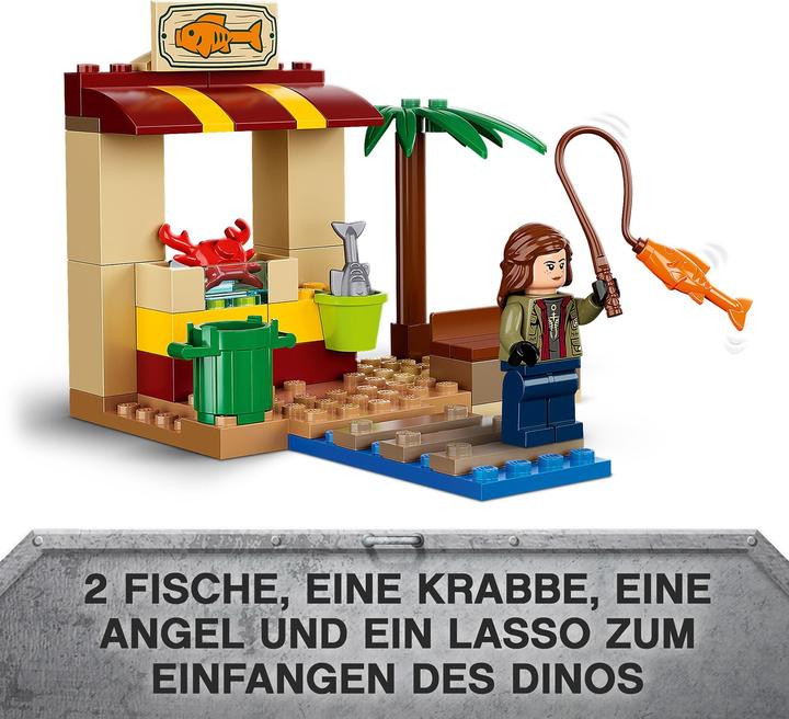 Productafbeelding LEGO Pteranodon jagen (76943, LEGO Jurassic World)
