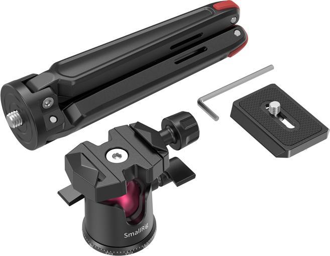 Produktbild SmallRig Tabletop Mini Tripod mit Panoramic Ball Head (Metall)
