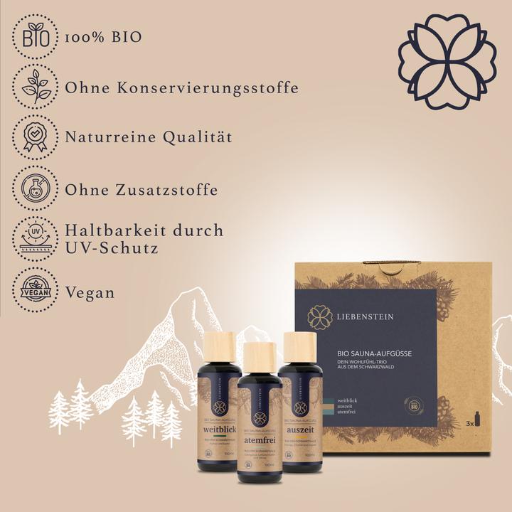 Image du produit Liebenstein Infusions de sauna bio