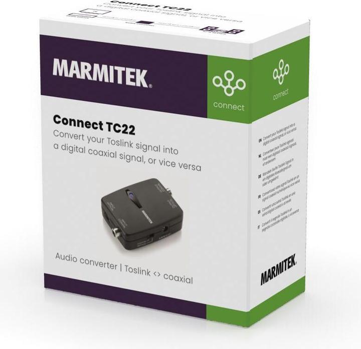 Produktbild Marmitek Connect TC22 (Audio Switch)