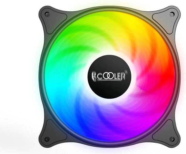 Actual product image Pccooler FX-120-3 HALO RGB (120 mm, 1 x)