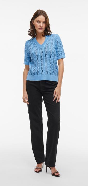 Image du produit Vila Kurzarm Stricktop (M)