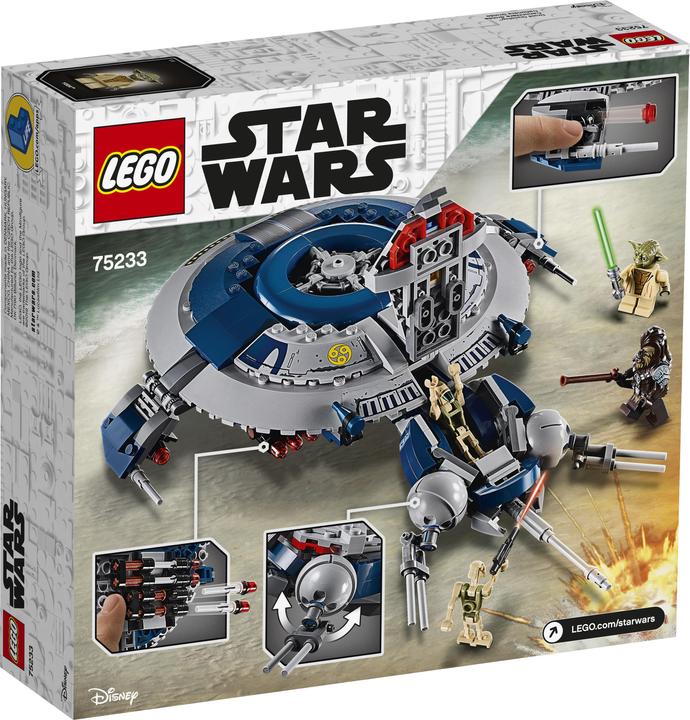 Immagine prodotto LEGO Droide cannoniere (75233, LEGO Star Wars)