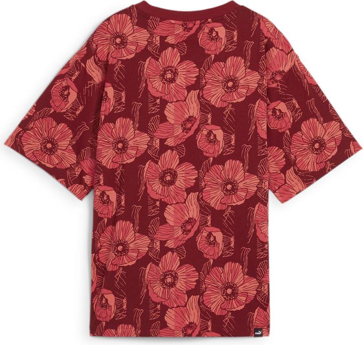 Actual product image Puma ESS+ Class Act AOP Tee (S)