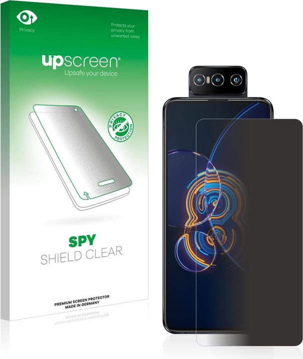Productafbeelding upscreen Spy Shield Privacy Film (1 Stuk, Asus Zenfone 8 Flip)