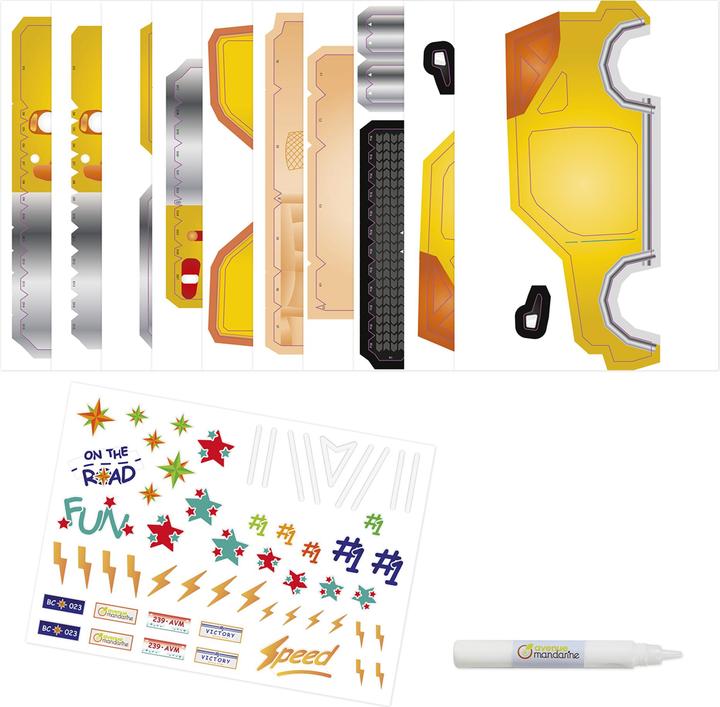 Produktbild Avenue Mandarine Kreativbox Auto 3D