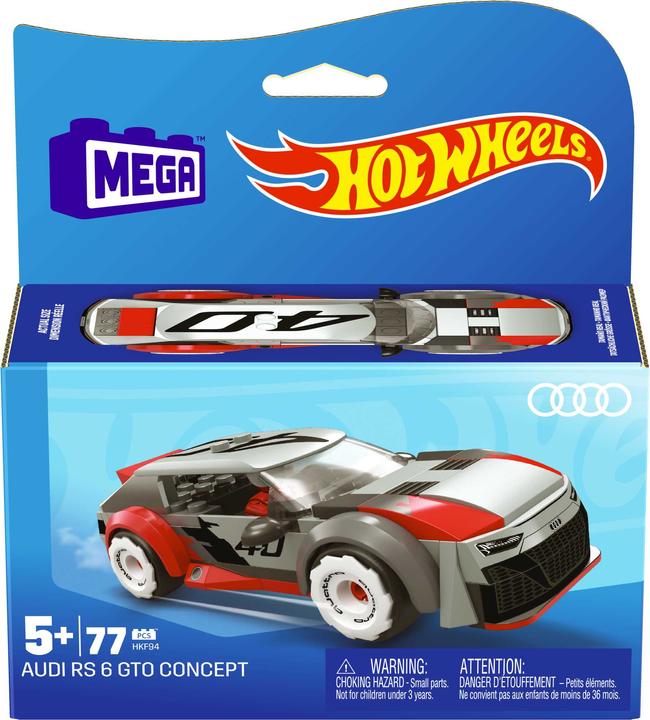 Produktbild Hot Wheels MEGA Audi RS6 GTO