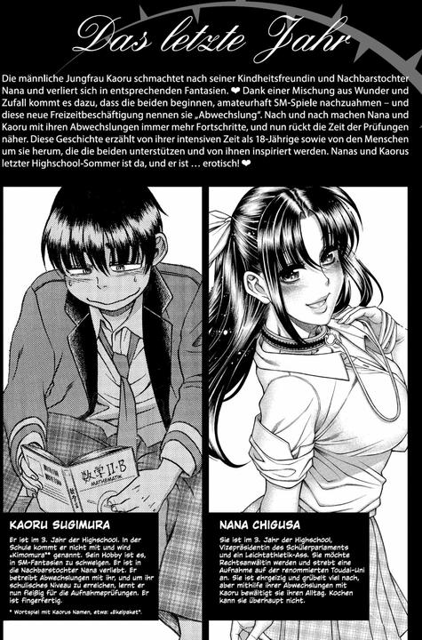 Produktbild Panini Nana & Kaoru: Das letzte Jahr 05 (Deutsch, Ryuta Amazume, Burkhard Höfler, 2023)