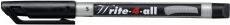 Actual product image STABILO WRITE 4-ALL pen - permanent marker (Black, 0.40 mm, 1 x)