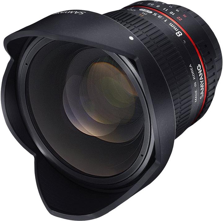 Produktbild Samyang 8mm F3.5 CSII Fuji X (Fujifilm X, APS-C / DX)