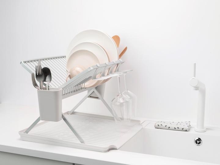 Actual product image Brabantia Drainer rack Sink side Large, Light grey