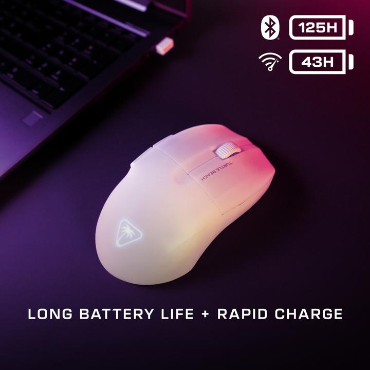 Immagine prodotto Turtle Beach PURE AIR - Mouse da gioco (Senza fili)