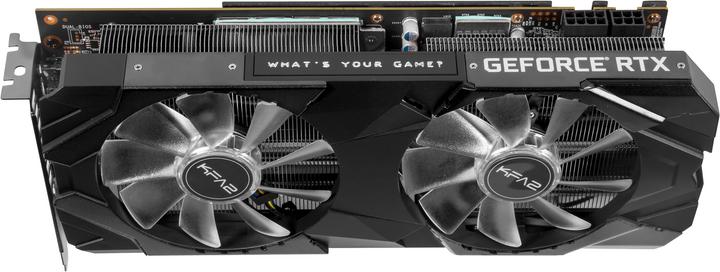 Actual product image KFA2 GeForce RTX 2080 Super EX OC (8 GB)