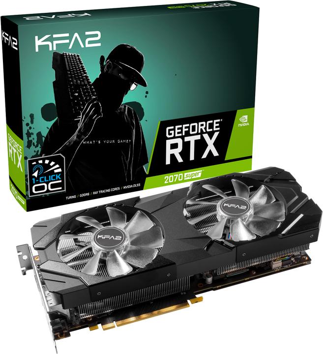 Image du produit KFA2 GeForce RTX 2070 Super EX OC (8 Go)
