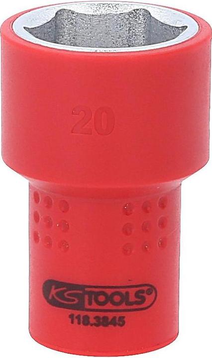 Actual product image KS Tools 3/8" Insulated socket (20 mm)