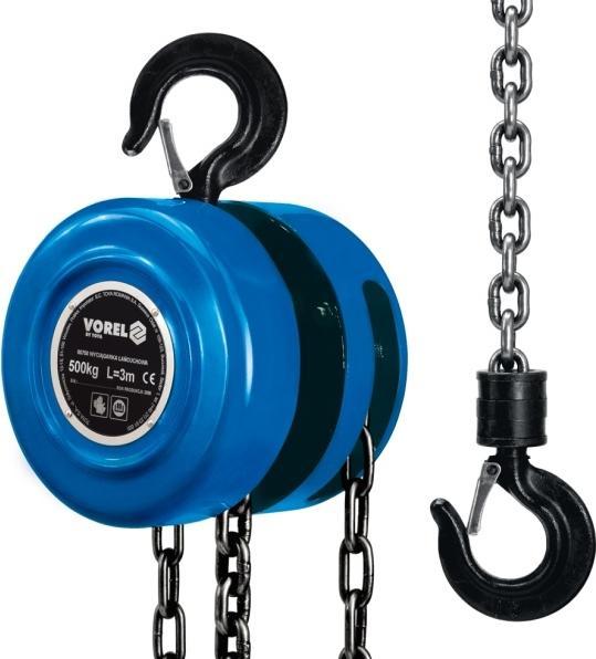 Actual product image Toya Chain hoist 2t, 3m