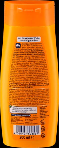 Image du produit dm Sundance Lait solaire SPF 50 (Lait solaire, SPF 50, 200 ml)
