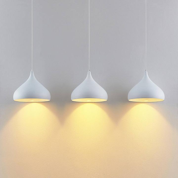 Produktbild Lindby Elamira Pendelleuchte White (E27)