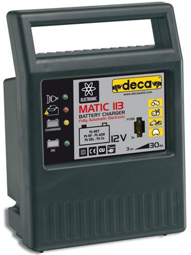 Image du produit Deca MATIC 113 Chargeur pour véhicule Noir