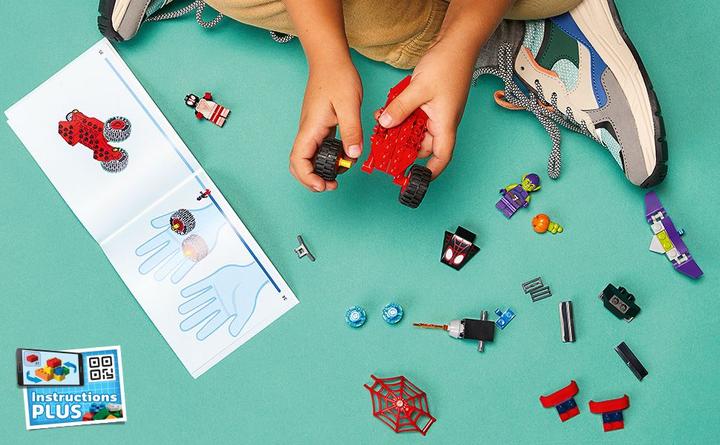 Image du produit LEGO Miles Morales : le trike techno de Spider-Man (10781, LEGO Marvel)