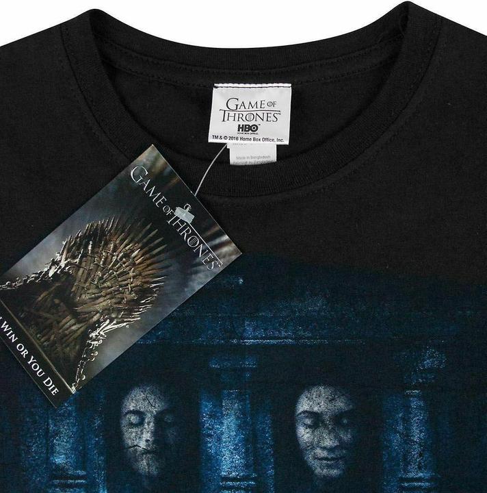 Produktbild Game of Thrones Hall Of Faces TShirt (L)